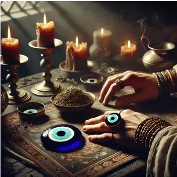 Oplossing tegen het boze oog.