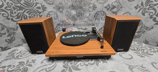 Lenco LS-100 Bluetooth-Plattenspieler mit Lautsprechern