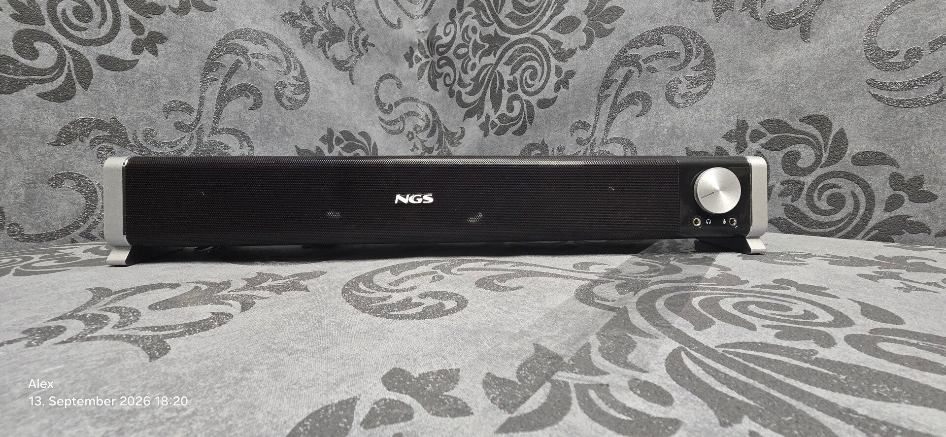 NGS SB500-BT Soundbar / PC-Lautsprecher – Amazon Retoure
