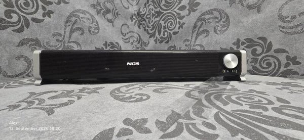 NGS SB500-BT Soundbar / PC-Lautsprecher – Amazon Retoure