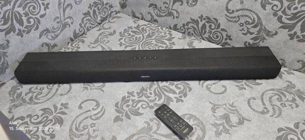 Denon DHT-S216 Soundbar aus einer Amazon-Retoure.