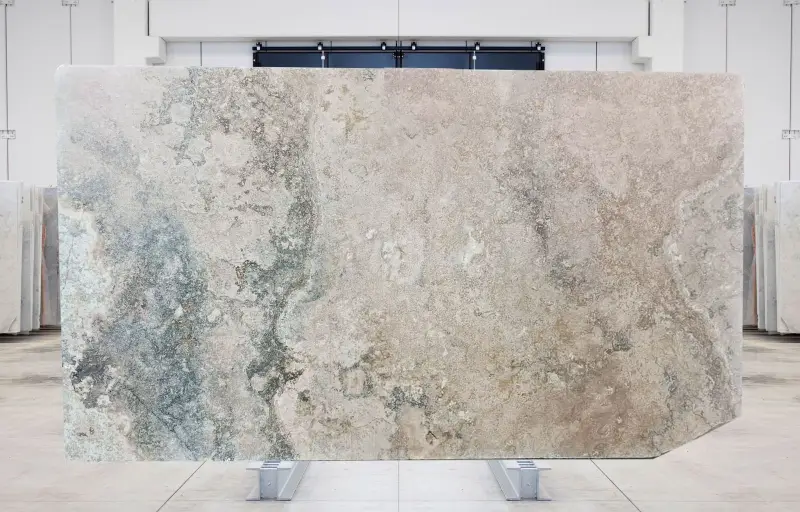 Silver Travertine - Turkey