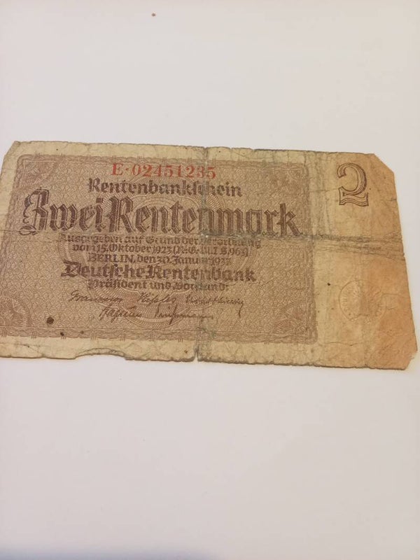 2 Rentenmark