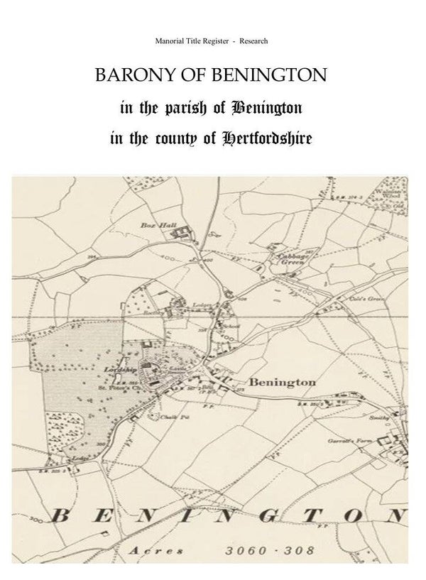 Barony of Bennington