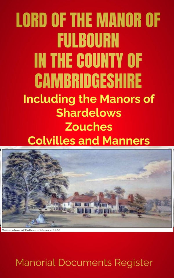 Lord of the Manor of Fulbourn
