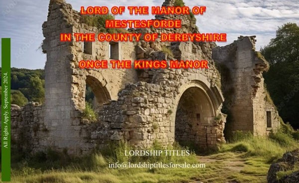 Lordship of the Manor of Mestesforde