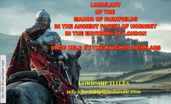Lordship/Ladyship of Farnfields