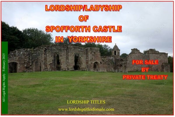 Lordship of Spofforth Castle