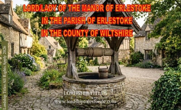 Lord/Lady of the Manor of Erlestoke