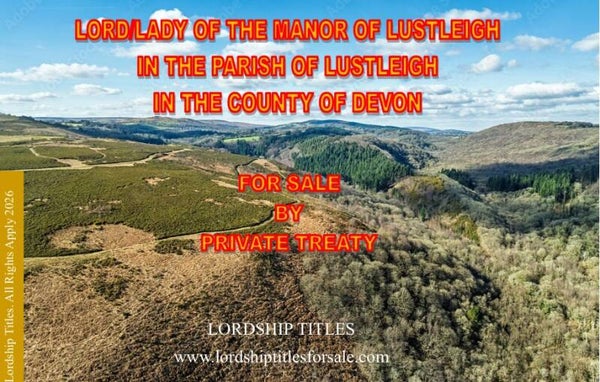 Lord/Lady of the Manor of Lustleigh