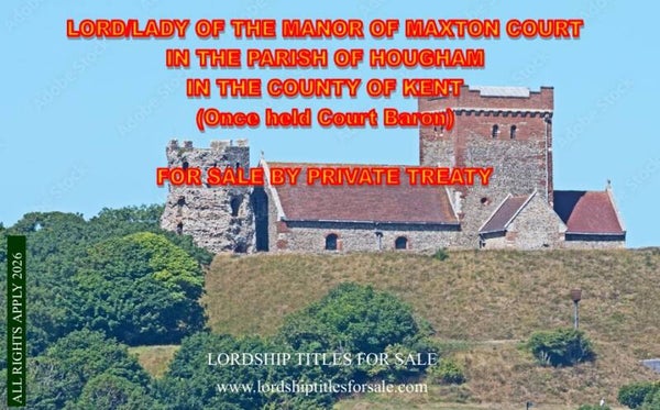 Lordship of the Manor of Maxton Court