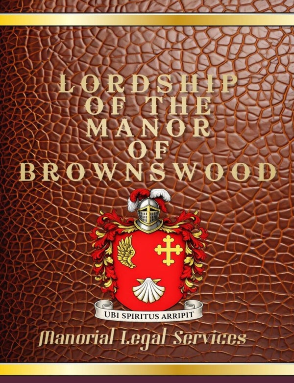 Lordship of the Manor of Brownswood