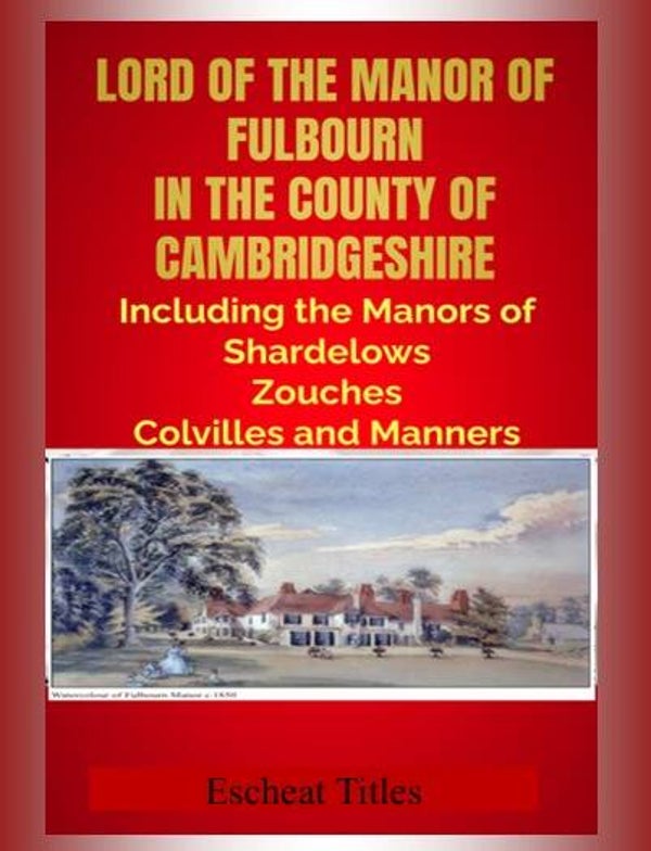 Fulbourn Manor