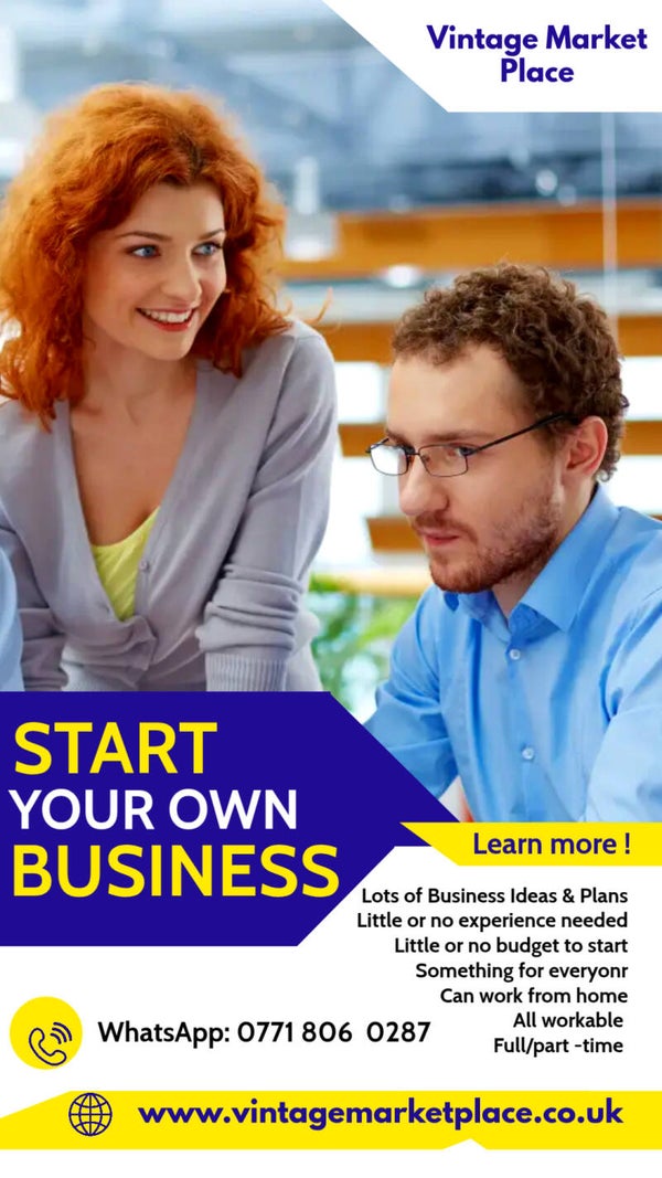 Start Your Own Business