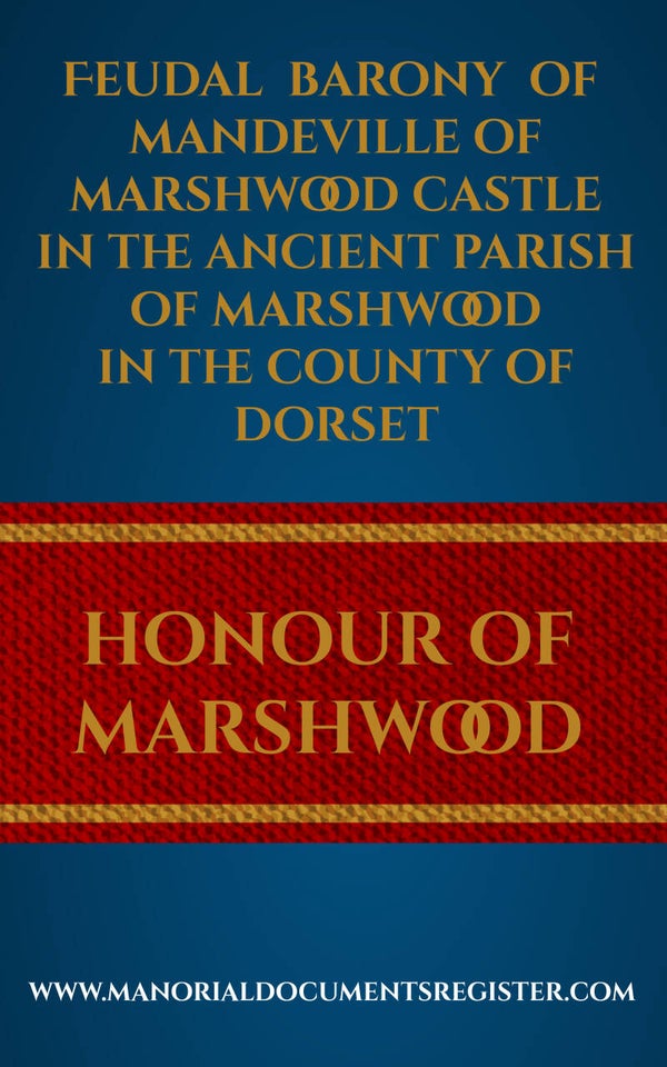 Honour of Marshwood eBook