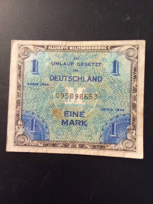 German Eine Mark 1944