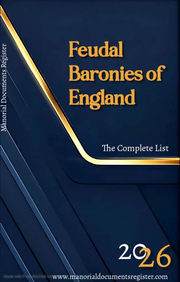 Feudal Baronies of England