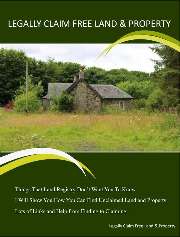 Legally Claim Free land & Property