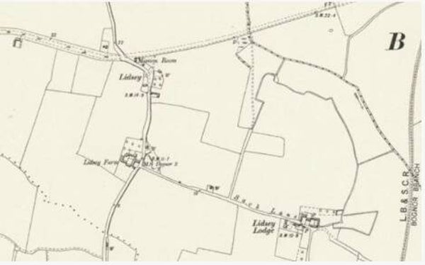 Lordship of Lidsey or Headhine
