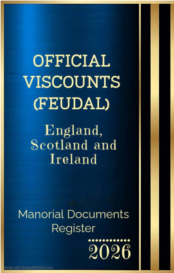 Feudal Viscounts