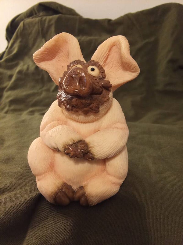 PIGGIN Chocolate Face Pig