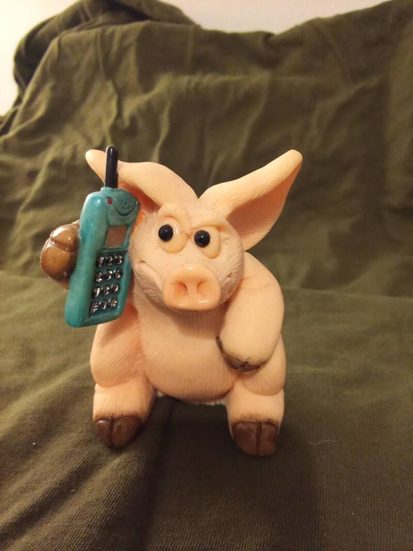 PIGGIN Mobile Phone Pig