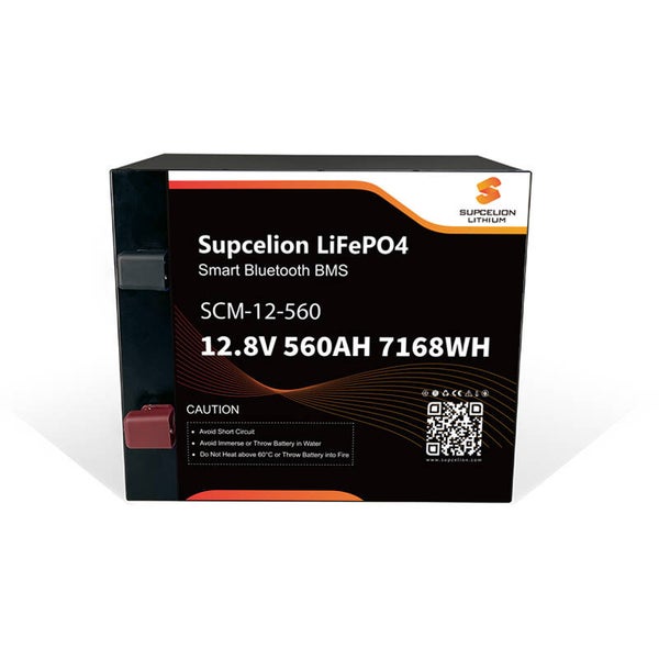 SUPCELION LiFePO4 Smart BMS SCM-12V-560AH