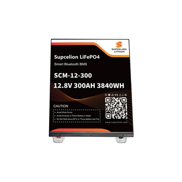 SUPCELION LiFePO4 Smart BMS SCD-12V-300AH