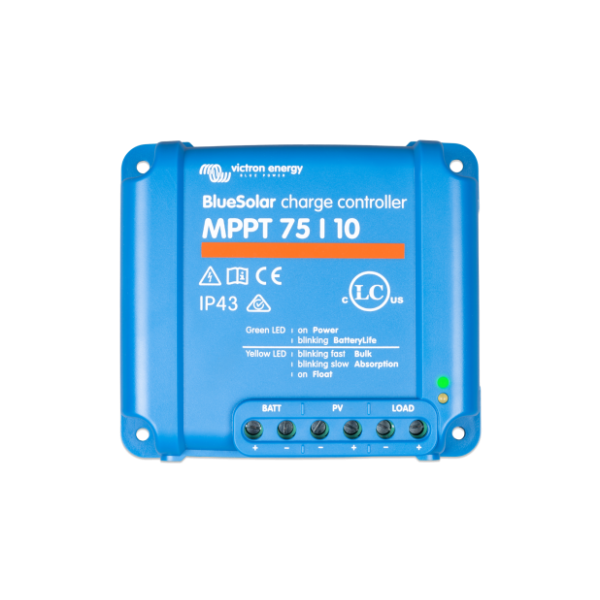 Victron BlueSolar MPPT 75/10 Laadregelaar (OP BESTELLING)