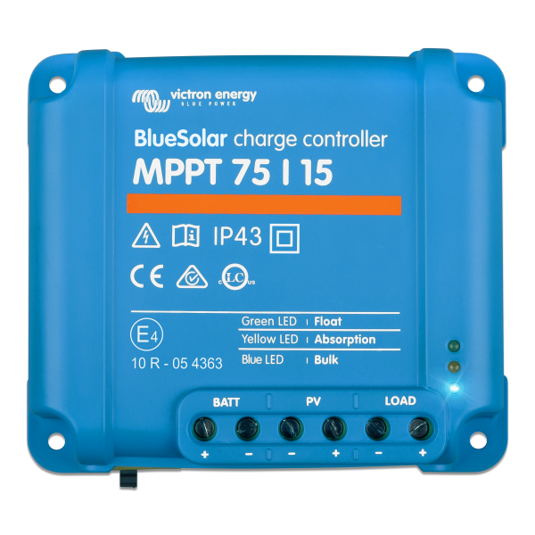 Victron BlueSolar MPPT 75/15 Laadregelaar (OP BESTELLING)