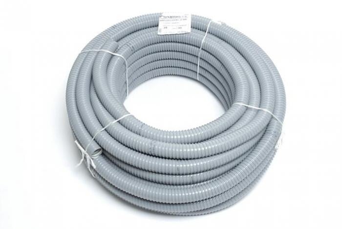 Waterafvoerslang 25mm inwendig  (Prijs is per lm)