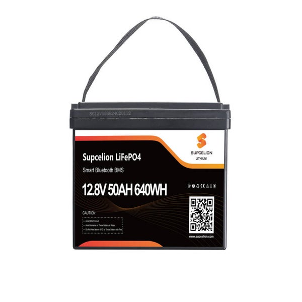 SUPCELION LiFePO4 Smart BMS SCB-12V-50AH