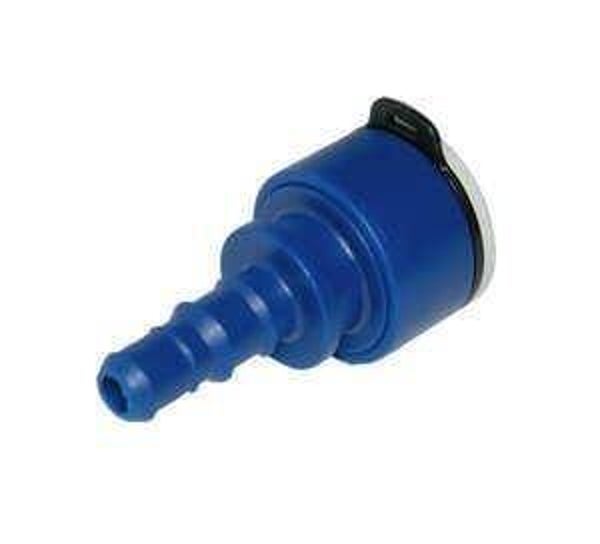 Uniquick tuleverbinder recht 12mm