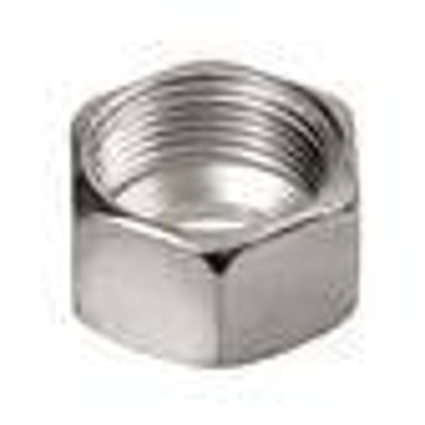 Wartelmoer 8mm knelkoppeling staal