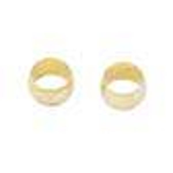 Snijring 8mm messing