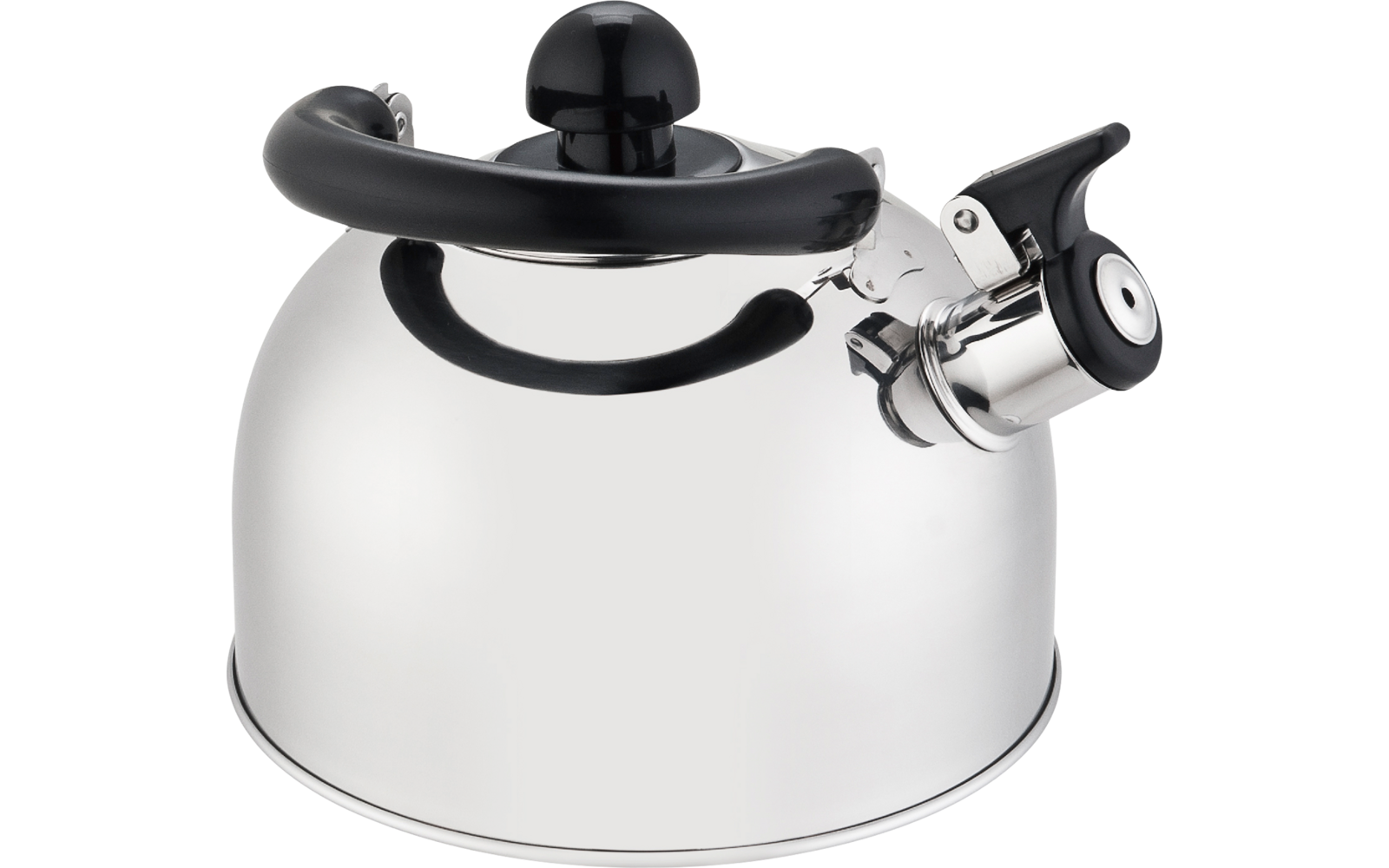 Waterketel Roestvrij Staal 2 Liter Signaalfluit