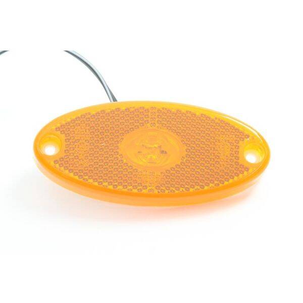 Jokon Zijmarkering LED SMLR2012 Ovaal Opbouw Oranje