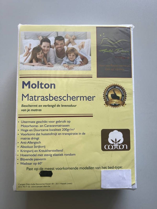 Camper Diem  Molton K200 queensbed 140