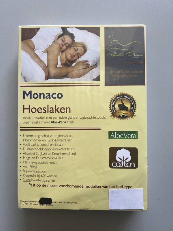 Camper Diem Monaco frans bed rechts