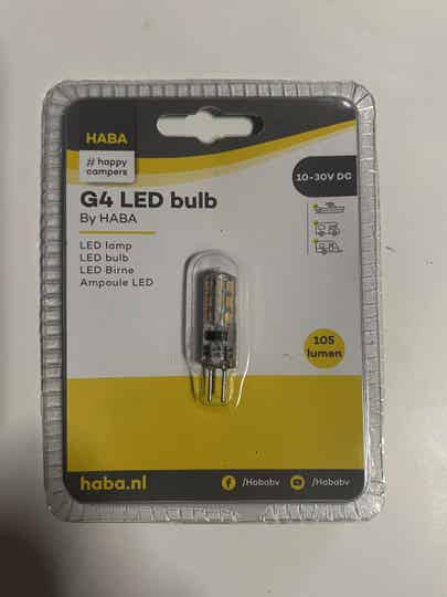 Haba G4 bulb led lamp