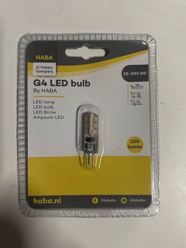 Haba G4 bulb led lamp
