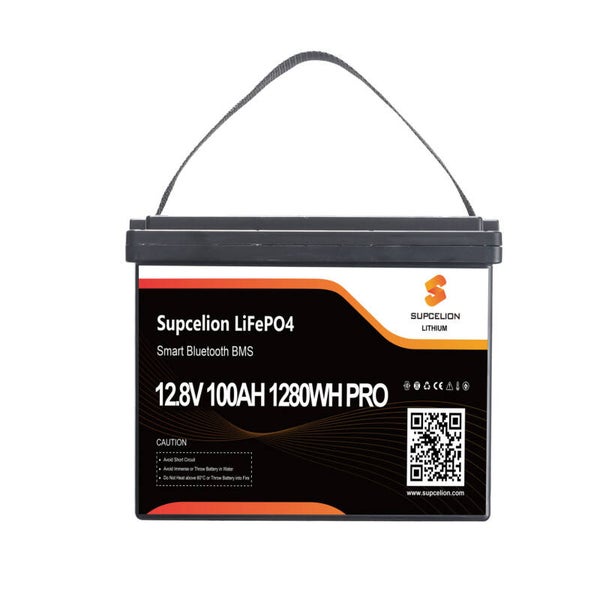 SUPCELION LiFePO4 Smart BMS SCB-12V-100AH