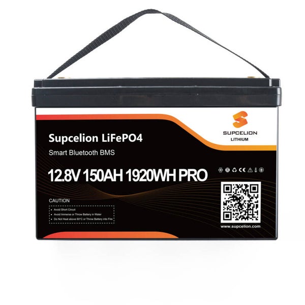SUPCELION LiFePO4 Smart BMS SCB-12V-150AH PRO