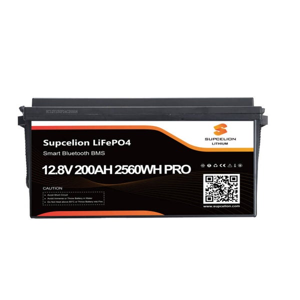 SUPCELION LiFePO4 Smart BMS SCB-12V-200AH PRO