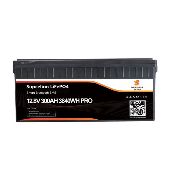 SUPCELION LiFePO4 Smart BMS SCB-12V-300AH PRO