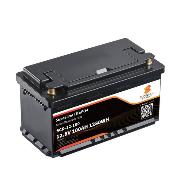 SUPCELION LiFePO4 Smart BMS SCD-12V-100AH