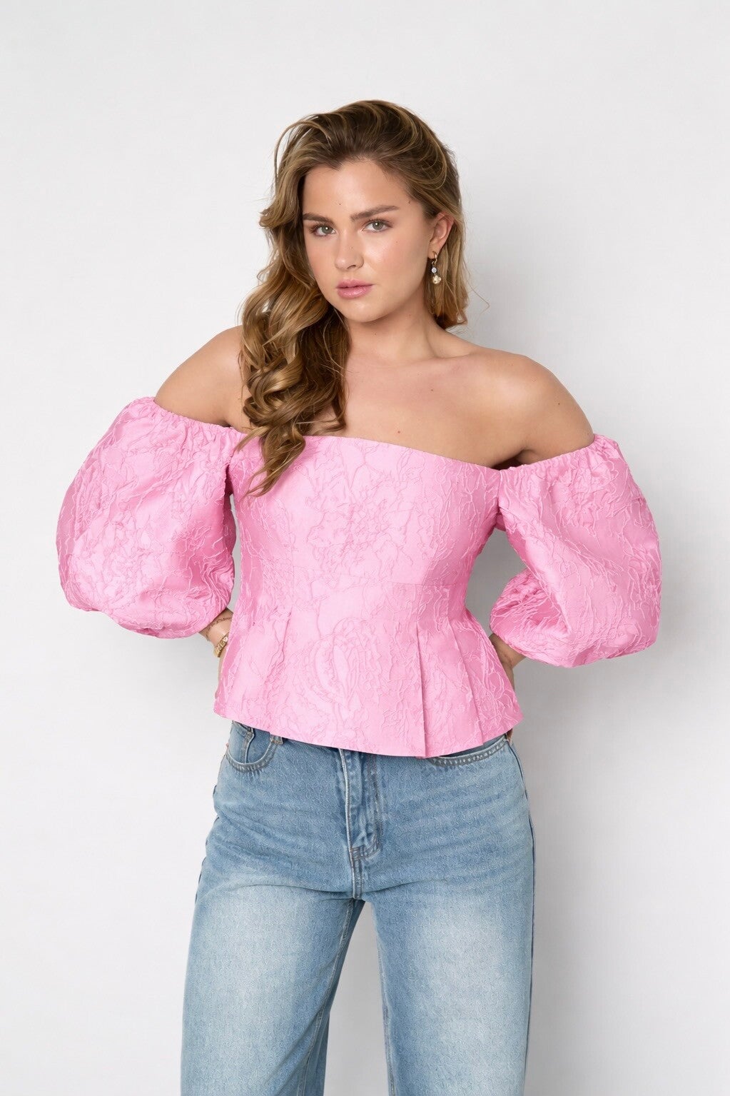 Sweet escape top - pink / SPECIAL DROP