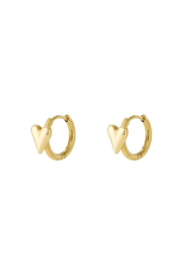 Oorbellen little hearts
