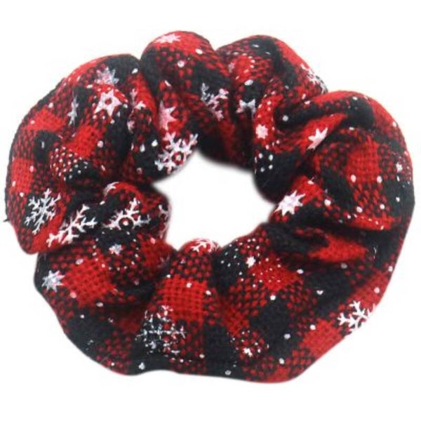 Christmas scrunchie