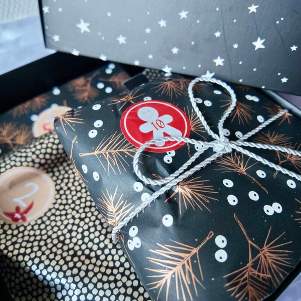 Gepersonaliseerde adventsbox kerst - 12 dagen